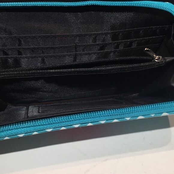 Pink Flamingo Ladies Wallet with Zipped Coin Pouch - Picture 9 of 10